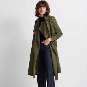 Club Monaco Elima Trench Coat